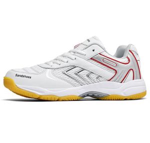 Chaussures de badminton professionnelles chaussures de sport respirantes et antidérapantes chaussures de sport pour hommes et femmes chaussures de Tennis