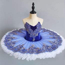 Ballet professionnel tutu enfant enfants filles adultes pancaketutu dance giselle paquita ballet costume ballerinaballet robe girls 240411