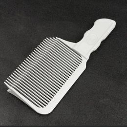 Professionele kapper Fade Comb Hairdressing Accessoire voor het mengen van kapsels Heat resistent borstel voor taps toelopende kapsels voor heren