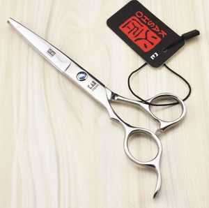 tijeras de corte de pelo de peluquero profesional nueva llegada KASHO 5.5 pulgadas 6.0 pulgadas 6CR usuario de mano izquierda