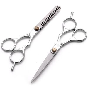 Professional Barber Hair Scissors Cutting Thinning Scissors Shears Hairdressing Styling Tool Stainless Steel