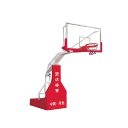 Professionele basketbalspelapparatuur Hydraulische basketbalringstandaard