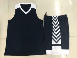 Jerseys de basket professionnels Vêtements sportifs Men Femmes Shirt + Shorts Uniforms Set Breathable Customalised Training Costumes