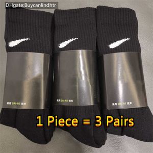 Chaussettes de basket-ball professionnelles bas pour le tube moyen des tubes hauts à toit épaissie de la serviette réelle Pression de combat Sport Hook Breaspable Stocking DO99