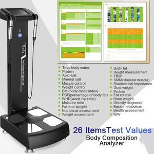 Professionele schoonheid GS6.5C+ Nieuwste balansanalysemachine Menselijk lichaam Samenstelling Gezondheid Bouwgewicht Vet Testsysteem Apparatuur Machine