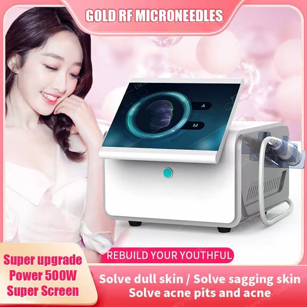 Produit de beauté professionnel, équipement de soins de la peau, Microneedling RF, Machine Micro