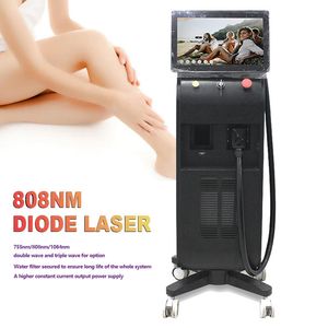 Équipement professionnel de salon de beauté 500W machine d'épilation au laser à diode haute puissance Épilateur permanent indolore pour les femmes et les hommes