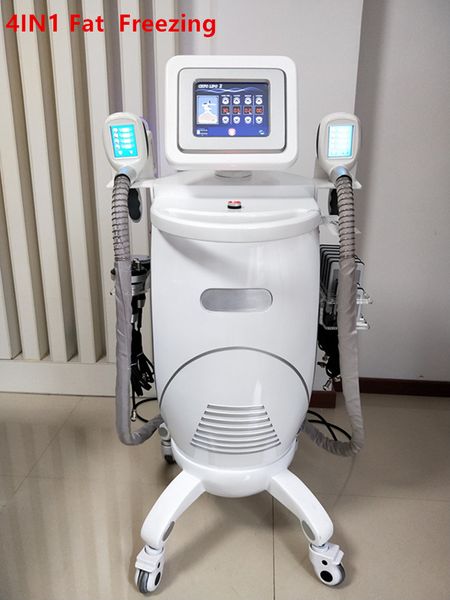Máquina de adelgazamiento de cavitación RF de crioterapia de liposucción de congelación de grasa criogénica de refrigeración profesional para la venta