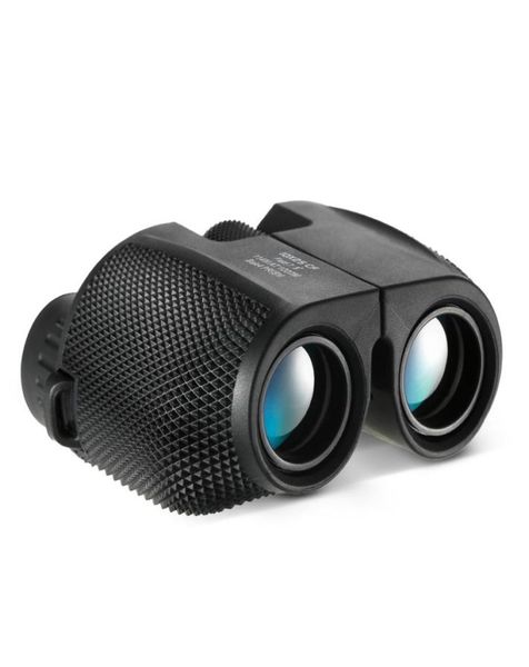 Binoculares profesionales 10x25 BAK4 Prisma Zoom de alta potencia Binocular Telescopio de caza portátil Alcance de bolsillo para deportes Living5077789