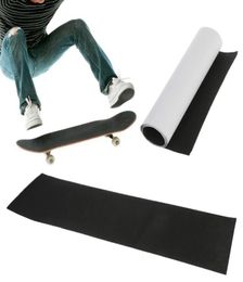 Bande adhésive noire professionnelle en papier de verre pour planche à roulettes, Longboard, 8323cm, haute quantité, 1571297