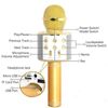 Microphone Bluetooth professionnel Bluetooth Microphone Handheld Karaoke Mic Music Player Singing Recorder KTV Microphones