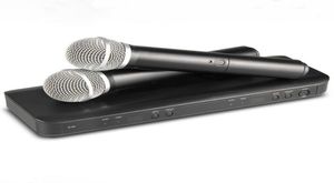 Microphone professionnel sans fil BLX288 UHF, système de karaoké, double émetteur portable, micro pour scène DJ KTV4885638