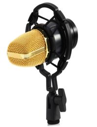 Professionele BM-700 condensator KTV-microfoon BM700 Cardioid Pro of Studio zangopnamemicrofoon KTV Karaoke + shockmount7234960