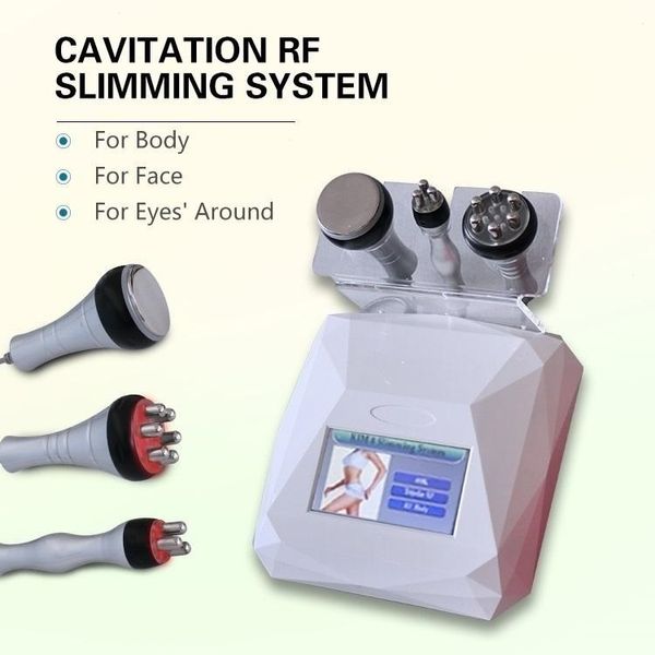 Système de cavitation corporel professionnel Système de cavitation ultrasonique LIPO laser laser de levage de la machine à aspirateur