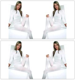 Traje de cuerpo profesional para masaje de vacío Máquina delgada Bodysuit White Color MLXLXXL Tamaño1839120