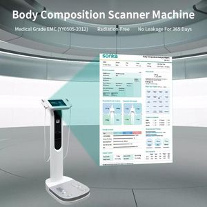 Professionele lichaamsgewichtschalen VS Hot Analyzer Health Bodi 570 Schaal 3D -scanscanmachine 270 Schalen Bio -Impedance Analysis Device