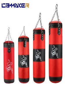 Saco de boxeo profesional para entrenamiento físico con patada colgante, saco de arena para adultos, gimnasio, ejercicio, bolsa de boxeo pesada vacía, 7729186