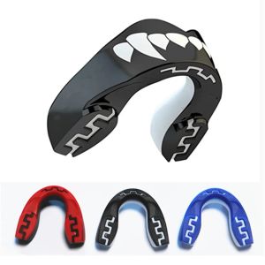 Protector bucal deportivo para boxeo profesional, conjunto de protección dental para entrenamiento Mma Muay Thai, protector dental de lucha para niños