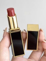 Brande professionnelle rouge à lèvres Couleur de lèvres mat Rouge Rouge Black Tube Lipstick 3G Velvet Multi Color Girl Beauty Make Up Stock Epacket Ship