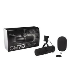 Marque professionnelle SM7B Studio Podcast Wired Microphone Microphone Mic Microphones2888136