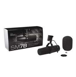 Marque professionnelle SM7B Studio Podcast Wired Microphone Microphone Mic Microphones274S6822687