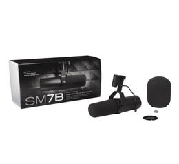 Marque professionnelle SM7B Studio Microphone filaire Microphone Podcast micro Microphones9191791