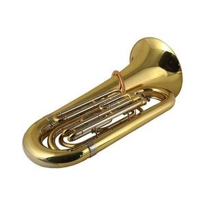 Tuba profesional de instrumentos de viento de latón en tono b