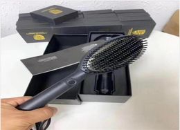 Brosse professionnelle Famous Brand Hair Brush pour le salon coiffage de coiffure en céramique calibreur Brusseur Styler outils Peigne UK UK EU P286B9627760