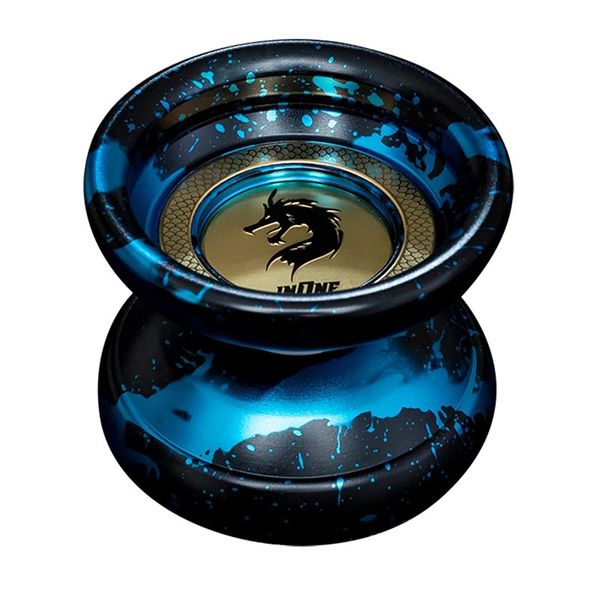 Butterfly professionnel yoyo alliage réactif yoyo 10 balle porte yoyo pour joueur avancé avec 10 cordes 240428