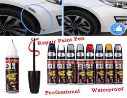 Stylo de réparation professionnel pour peinture automobile, anti-rayures, transparent, pour retoucher, dissolvant étanche, applicateur, outil pratique 5800448