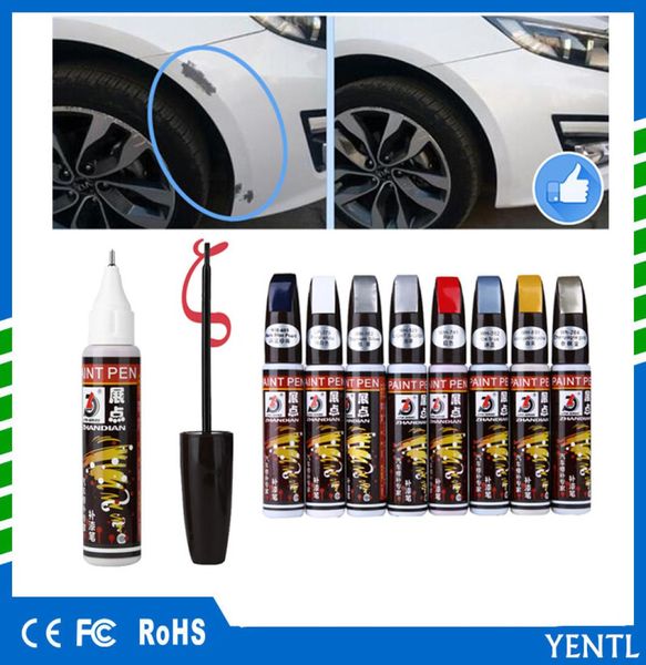 Profesional Auto Coat Scratch Repair Clear Pintura Pen, retoque, aplicador de removedor impermeable herramienta práctica 4050 veces NONTO3900144