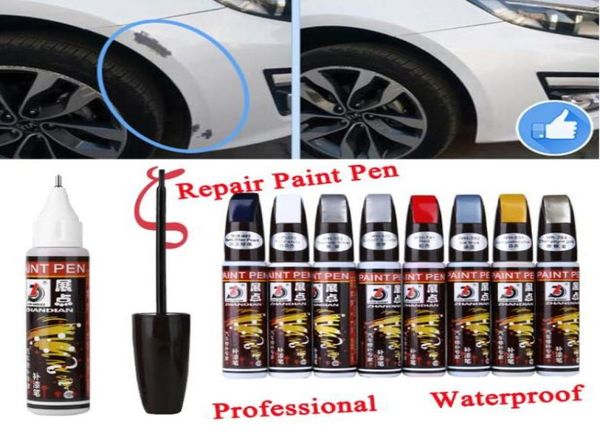 Stylo de réparation professionnel pour peinture automobile, anti-rayures, transparent, pour retoucher, dissolvant étanche, applicateur, outil pratique 1021252