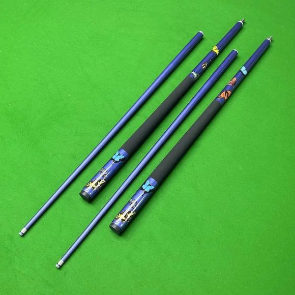 Pool de fibre de carbone professionnel Stick Stick Innovative Design Snooker Billard de haute qualité 240325
