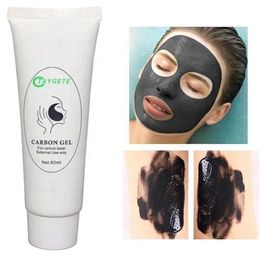 Gel de carbono profesional para el cuidado de la piel, crema exfoliante de carbono para blanquear la piel, Gel de carbono de picosegundo láser Yag para tratamiento de muñecas negras, 80g