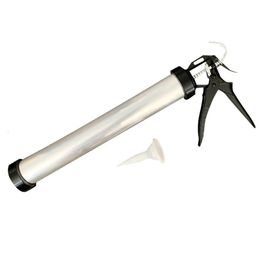 Professionele Breeuwen Volledig Metalen Structuur ABS 400-600ML StrongThrust Ratio Hand Kitpistolen voor Buisvormige M25 23 240115