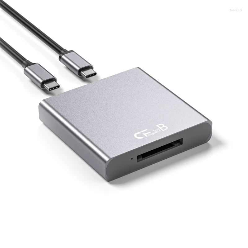 Professionele CFexpress Type B USB 3.2 Gen2-lezer Overdrachtsnelheid 10 Gbps