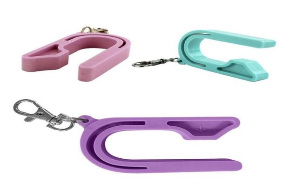 Ceinture de sécurité infantile professionnelle Keychain Siège d'auto-selle de sécurité Sage de poule Déverrouillage des accessoires de ceinture pour enfants portables 5701536