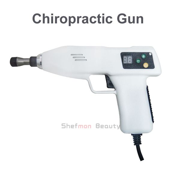 Thérapie de réglage chiropratique professionnelle, activateur de colonne vertébrale, pistolet de correction, instrument de réglage chiropratique à impulsion électronique, soins de santé