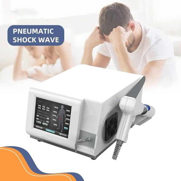 Clinique professionnelle utiliser le soulagement des douleurs articulaires dispositif à ondes de choc haute puissance équipement de thérapie physique Machine de traitement pneumatique ED à ondes de choc