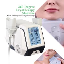 Professionele Koudvet Verwijdering Machine Lipo Cellulitis Removal 360 Siliconen Vacuüm Cryo Lichaam Afslank Machine