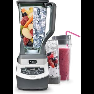 Blender de transformation alimentaire de smoothie compacte professionnel 1100 W 72oz Pitcher 16oz togo tasses Spout couvercles gris BL660 240509