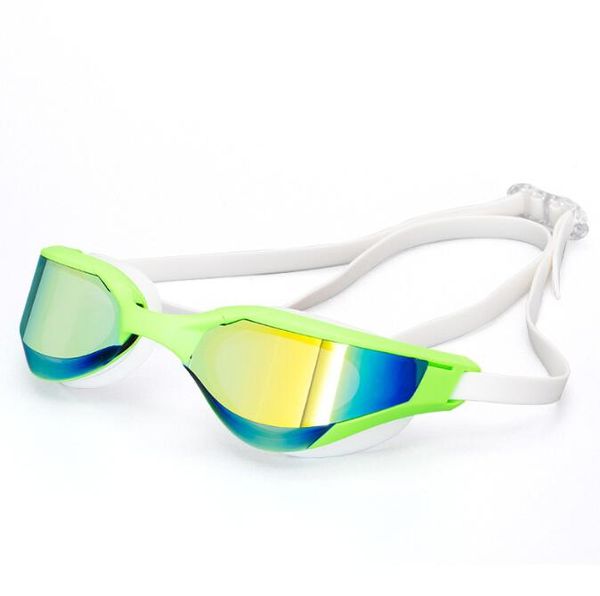 Gafas de natación de competición profesional, gafas de natación antiniebla para carreras al aire libre, gafas de natación impermeables con protección UV