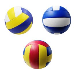 Concours professionnel Volleyball durable et résistant à l'explosion pour le match et le jeu Elastic PVC 231227