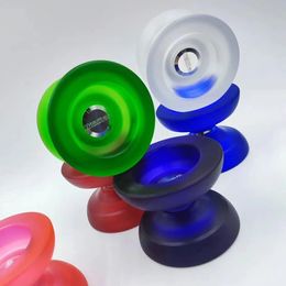 Yoyo de plástico competitivo profesional 10 rodamientos de bolas Yo-Yo responsivo para no responsivo para avanzados Múltiples colores 240301
