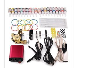 Kit de tatouage complet professionnel 8 Coils enveloppants Machine à pistolet Pigment Induction Tattoo Machine Set7872350