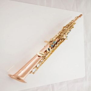 Professionele concertdirecte saxofoon 875EX Bb-saxofoon Hoogwaardig instrument Messingmateriaal