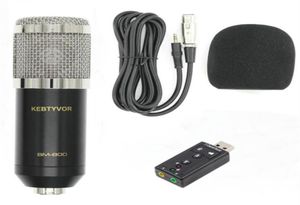 Condensateur professionnel Audio 35mm filaire BM800 Studio Microphone enregistrement Vocal KTV karaoké Microphone micro pour ordinateur214292011336191255