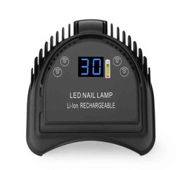 Lampe à ongles à LED sans fil professionnel 64W lampe à ongles UV rechargeable avec la conception de la batterie LAMPE UV HAUTE puissance C04281051137