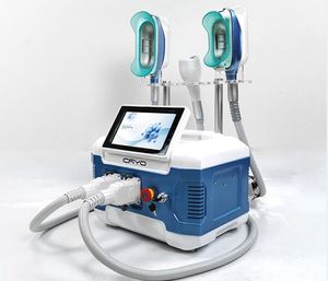 Professionele cryolipolysi vet vriesgeslank machine cool cryo cryotherapie lichaam vormgevende vetverwijdering dubbele kin handgreep voor spa salon kliniek