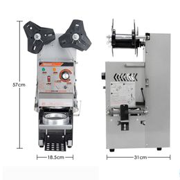 Machine d'étanchéité professionnelle en acier inoxydable en acier inoxydable